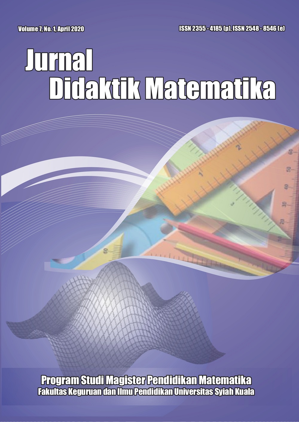 Jurnal Didaktik Matematika Volume 7 Nomor 1 2020