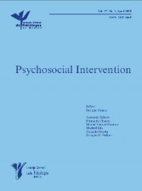 Psychosocial Intervention VOL. 29. NUM. 3. - 2020.